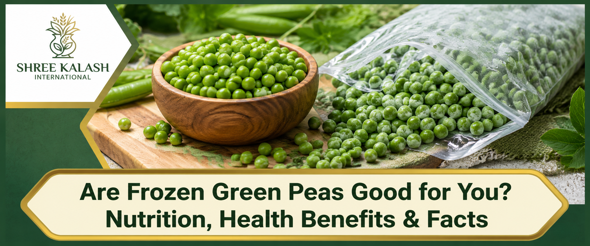 Are Frozen Green Peas Good for You? Nutrition, Health Benefits & Facts